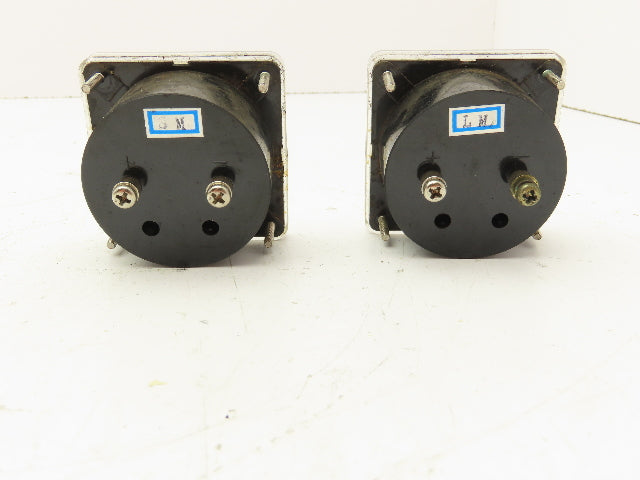 Yamazaki Panel Meter Spindle Load Z-Axis RPM Gauge 2500 RPM Slant Turn 30 Set