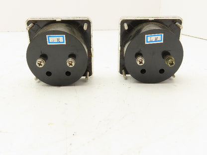 Yamazaki Panel Meter Spindle Load Z-Axis RPM Gauge 2500 RPM Slant Turn 30 Set