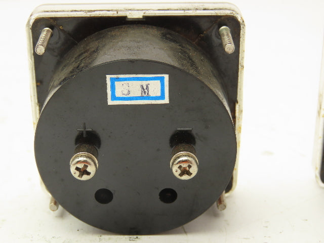 Yamazaki Panel Meter Spindle Load Z-Axis RPM Gauge 2500 RPM Slant Turn 30 Set