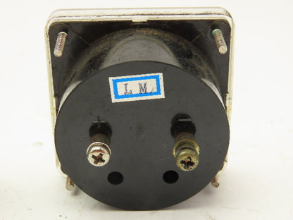 Yamazaki Panel Meter Spindle Load Z-Axis RPM Gauge 2500 RPM Slant Turn 30 Set