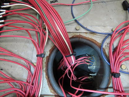 Hoffman Sloped Top Console Steel Enclosure 24 x18 x 13" Pushbuttons 55" Tall