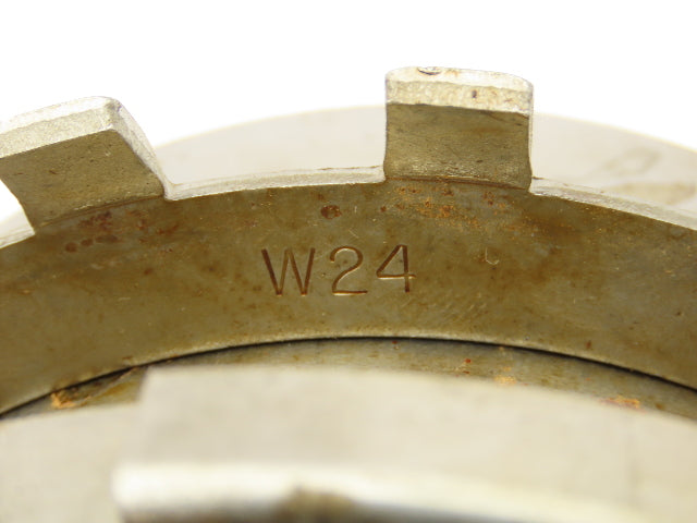 SKF AN24 Bearing Lock Nut With Adapter Sleeve And Lock Washer 6-1/8"OD