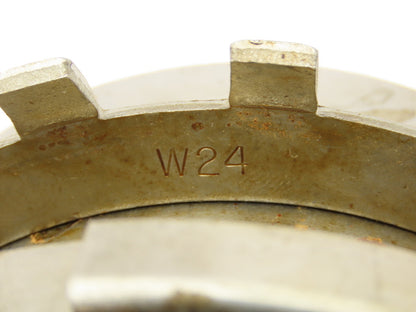 SKF AN24 Bearing Lock Nut With Adapter Sleeve And Lock Washer 6-1/8"OD