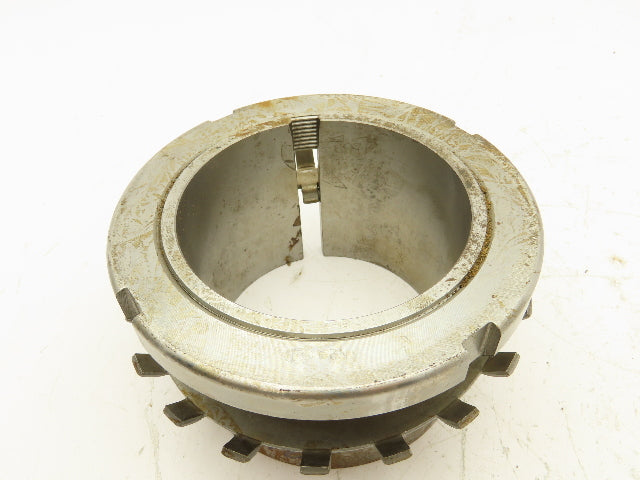 SKF AN24 Bearing Lock Nut With Adapter Sleeve And Lock Washer 6-1/8"OD