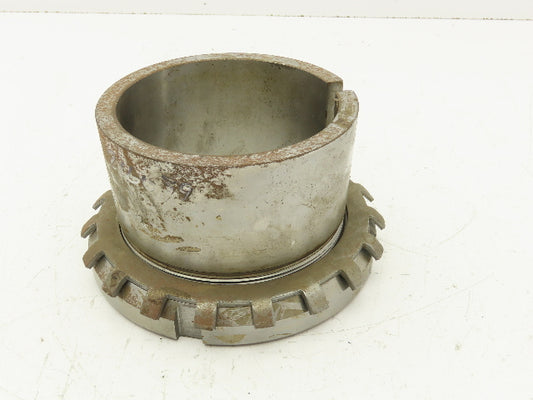 SKF AN24 Bearing Lock Nut With Adapter Sleeve And Lock Washer 6-1/8"OD