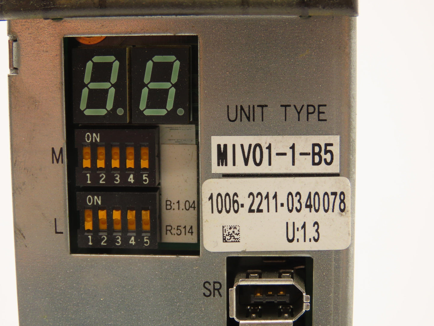 Okuma MIV01-1-B5 AC Servo Drive Module U:1.3