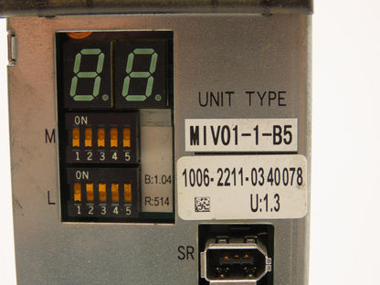 Okuma MIV01-1-B5 AC Servo Drive Module U:1.3