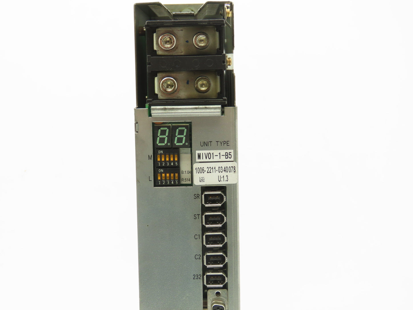 Okuma MIV01-1-B5 AC Servo Drive Module U:1.3