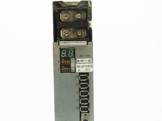 Okuma MIV01-1-B5 AC Servo Drive Module U:1.3