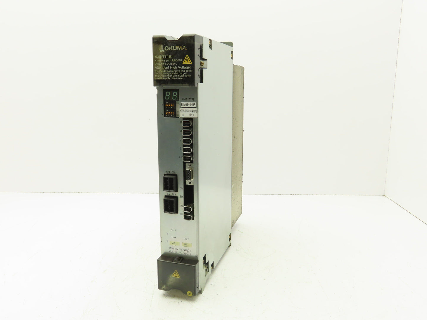 Okuma MIV01-1-B5 AC Servo Drive Module U:1.3