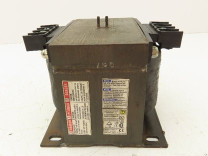 Square D 9070TF1000D1 Power Control Transformer 1.0 KVA 240/480 Pri 120 Sec