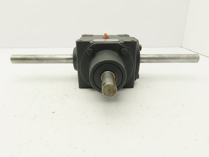 Hub City 0221-04417-1086 Bevel Gear Drive 1:1 Gearbox Dual Shaft Style A 165