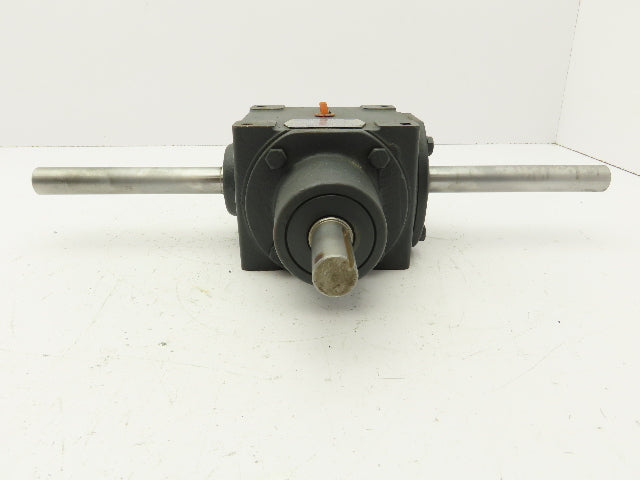 Hub City 0221-04417-1086 Bevel Gear Drive 1:1 Gearbox Dual Shaft Style A 165