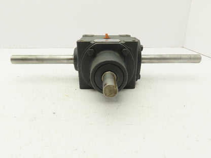 Hub City 0221-04417-1086 Bevel Gear Drive 1:1 Gearbox Dual Shaft Style A 165