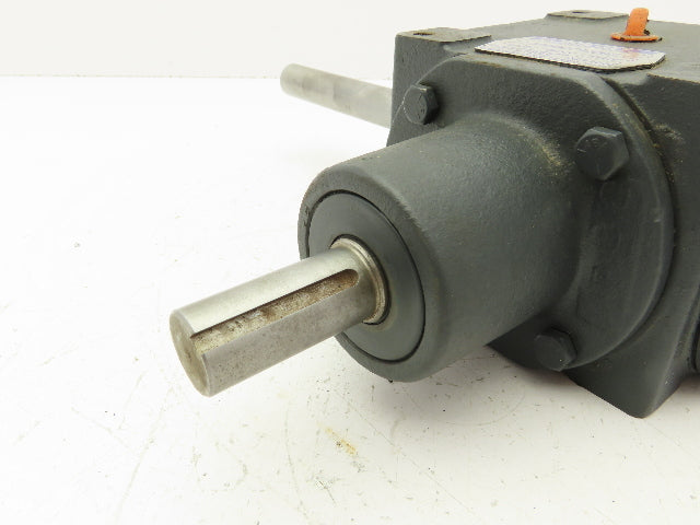 Hub City 0221-04417-1086 Bevel Gear Drive 1:1 Gearbox Dual Shaft Style A 165