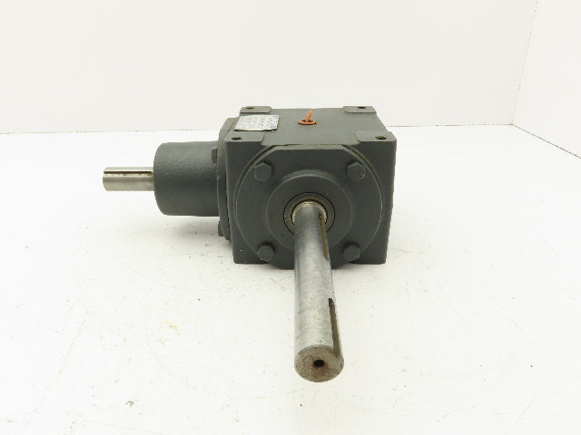 Hub City 0221-04417-1086 Bevel Gear Drive 1:1 Gearbox Dual Shaft Style A 165