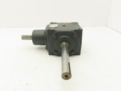 Hub City 0221-04417-1086 Bevel Gear Drive 1:1 Gearbox Dual Shaft Style A 165