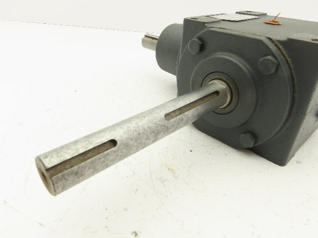 Hub City 0221-04417-1086 Bevel Gear Drive 1:1 Gearbox Dual Shaft Style A 165