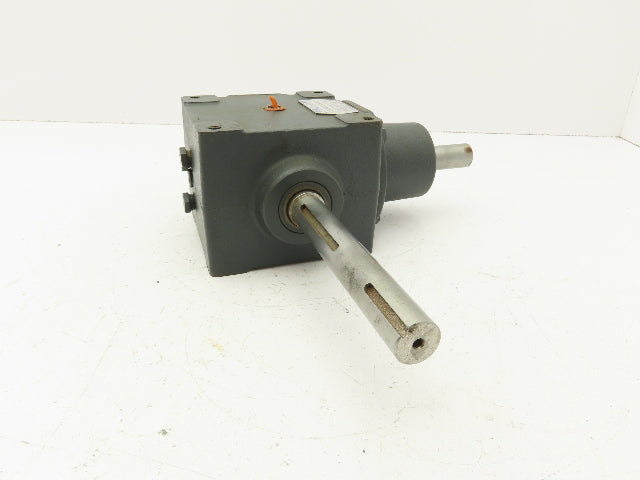 Hub City 0221-04417-1086 Bevel Gear Drive 1:1 Gearbox Dual Shaft Style A 165