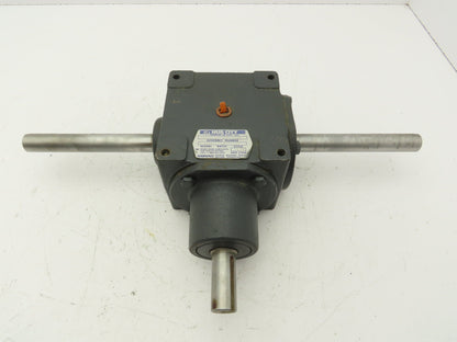 Hub City 0221-04417-1086 Bevel Gear Drive 1:1 Gearbox Dual Shaft Style A 165