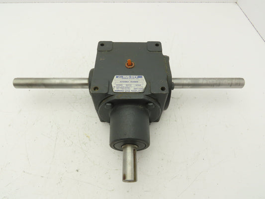 Hub City 0221-04417-1086 Bevel Gear Drive 1:1 Gearbox Dual Shaft Style A 165