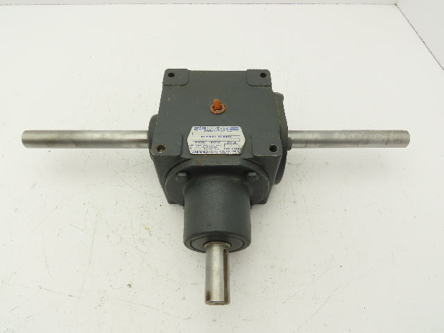 Hub City 0221-04417-1086 Bevel Gear Drive 1:1 Gearbox Dual Shaft Style A 165