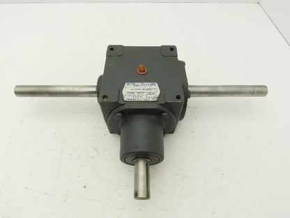 Hub City 0221-04417-1086 Bevel Gear Drive 1:1 Gearbox Dual Shaft Style A 165