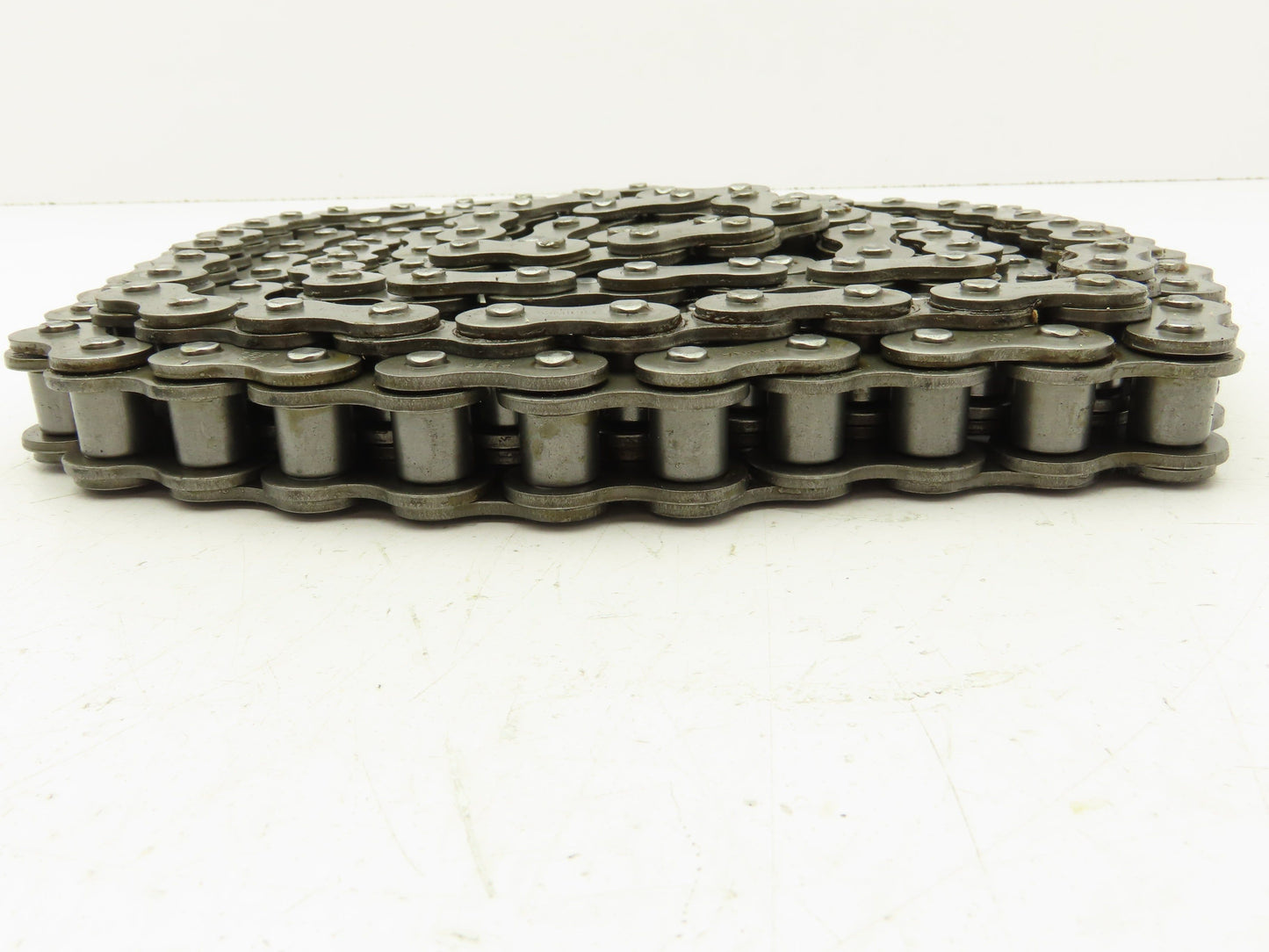 Peer #80 Roller Chain Single Strand Riveted 1" Pitch 13' Length