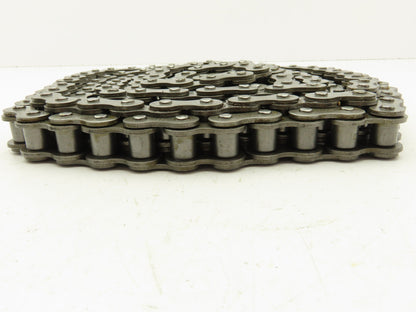 Peer #80 Roller Chain Single Strand Riveted 1" Pitch 13' Length
