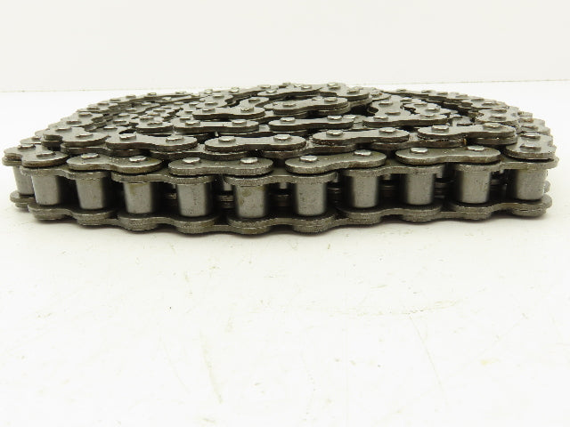 Peer #80 Roller Chain Single Strand Riveted 1" Pitch 13' Length
