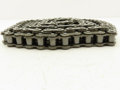 Peer #80 Roller Chain Single Strand Riveted 1" Pitch 13' Length