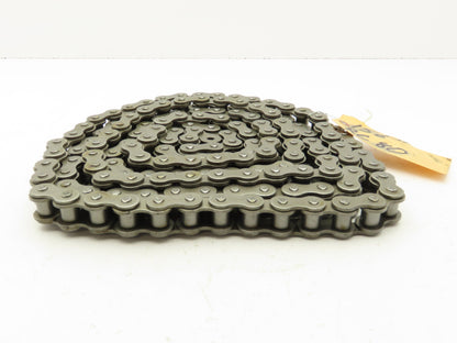 Peer #80 Roller Chain Single Strand Riveted 1" Pitch 13' Length