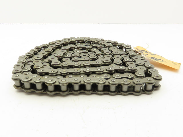 Peer #80 Roller Chain Single Strand Riveted 1" Pitch 13' Length