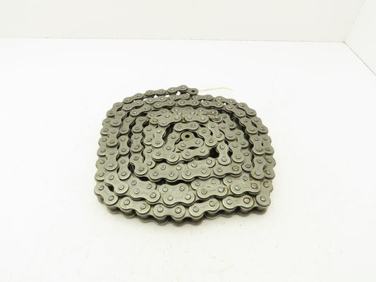 Peer #80 Roller Chain Single Strand Riveted 1" Pitch 13' Length