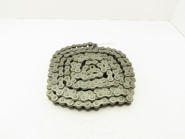 Peer #80 Roller Chain Single Strand Riveted 1" Pitch 13' Length