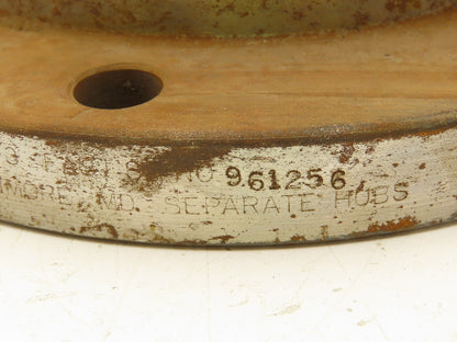 Koppers 961256 Fasts Gear Coupling Hub 3-3/8"Bore Size 3 Dual Keyways