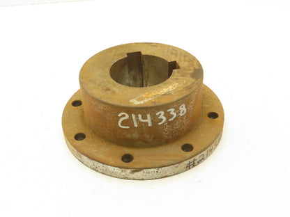 Koppers 961256 Fasts Gear Coupling Hub 3-3/8"Bore Size 3 Dual Keyways