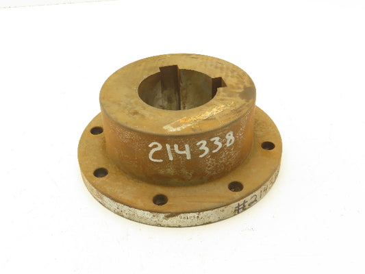 Koppers 961256 Fasts Gear Coupling Hub 3-3/8"Bore Size 3 Dual Keyways
