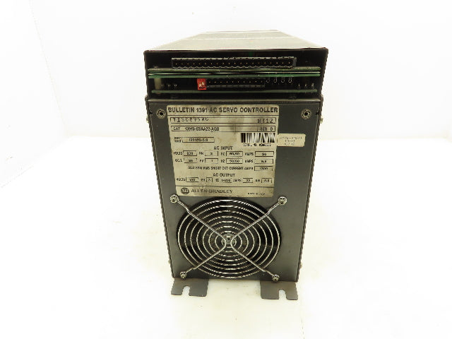 Allen Bradley 1391B-ESAA22-AQB AC Servo Controller Ser D 210V 3Ph 22A 8kw