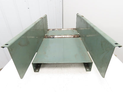 Hytrol 18" Belt Conveyor Incline to Horizontal Nose-Over Transition Leg 36"L