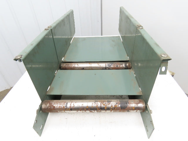 Hytrol 18" Belt Conveyor Incline to Horizontal Nose-Over Transition Leg 36"L