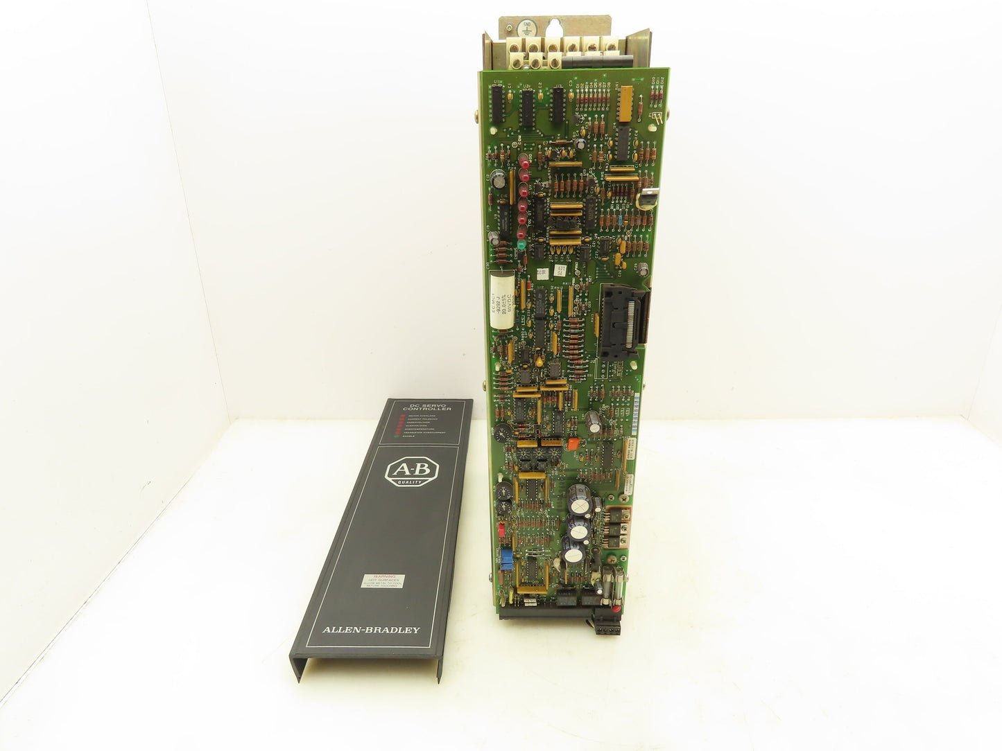 Allen Bradley 1388B-AV40 DC Servo Controller Ser B 150V 40A 3kw