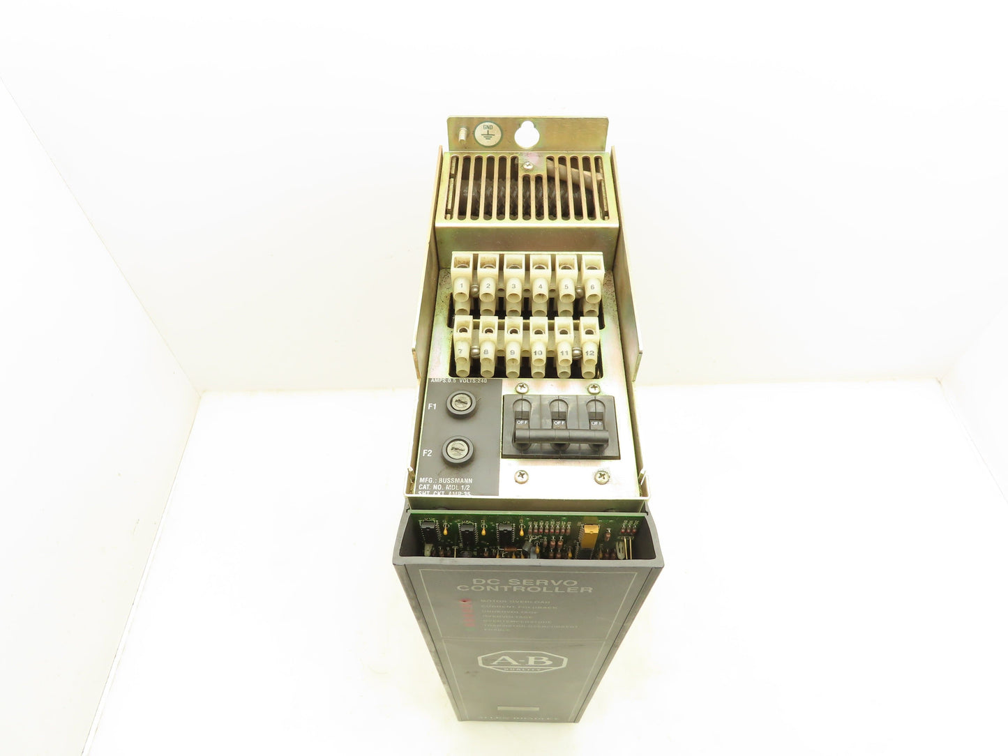 Allen Bradley 1388B-AV40 DC Servo Controller Ser B 150V 40A 3kw