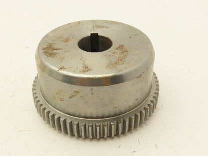 Lovejoy 69790400090 C 2.5 HUB RSB Gear Coupling Hub 1-1/8" Bore