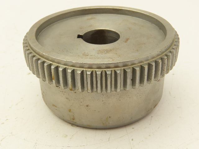 Lovejoy 69790400090 C 2.5 HUB RSB Gear Coupling Hub 1-1/8" Bore