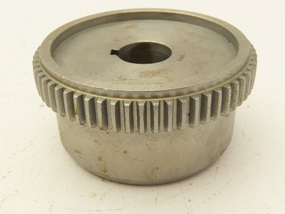 Lovejoy 69790400090 C 2.5 HUB RSB Gear Coupling Hub 1-1/8" Bore