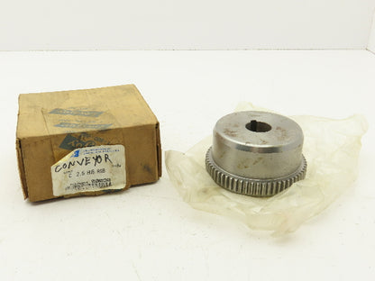 Lovejoy 69790400090 C 2.5 HUB RSB Gear Coupling Hub 1-1/8" Bore