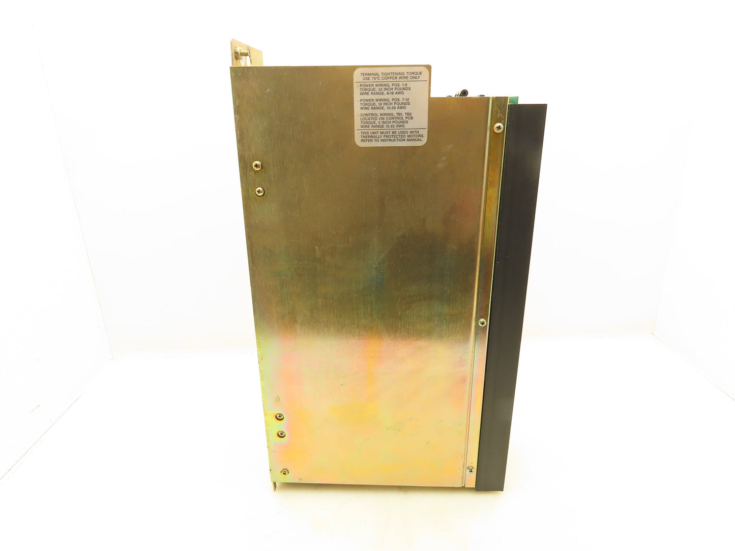 Allen Bradley 1388B-AV40-D DC Servo Controller Drive 150A 40W 3kw