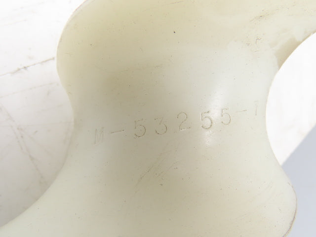 Bottle Feeder Conveyor Plastic Screw Auger Spiral Extruder 4.25"x 54"