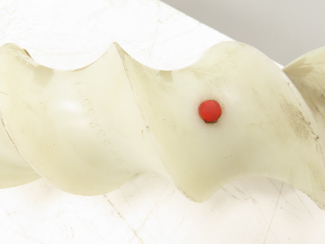 Bottle Feeder Conveyor Plastic Screw Auger Spiral Extruder 4.25"x 54"